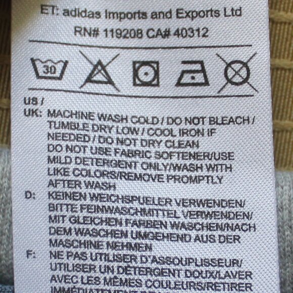 Adidas Fleece Crew Sweatshirts Youth, Boys, S-XL - Picture 3 of 6